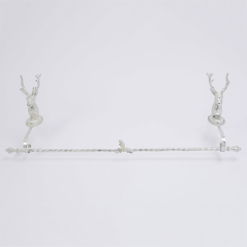 The Holiday Aisle Metal Deer Stocking Holder Wayfair